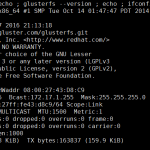 GlusterFS3.7.3源码编译安装