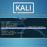 动手建立一个Kali系统随身加密U盘